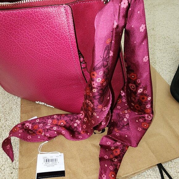 COACH MARLON FUCHSIA - Picture 4 of 14